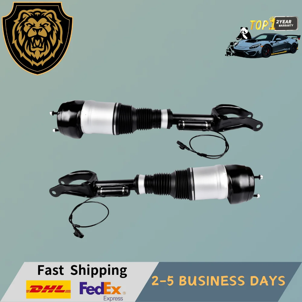 PAIR FOR MERCEDES GL/ML CLASS W166 X166 FRONT SHOCK STRUT W/ADS AIR SHOCK R&L
PAIR FOR MERCEDES GL/ML CLASS W166 X166 FRONT SHOCK STRUT W/ADS AIR SHOCK R&L