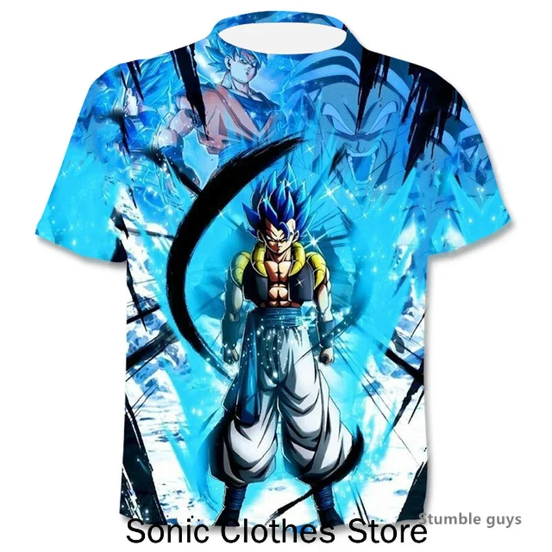 Dragon Ball Tshirt Kids Fashion Cartoon Cool Children's Gouku T-Shirt 3D Shirt Boys Men Women Short Sleeve Tops Jerseys Basket
Dragon Ball Tshirt Kids Fashion Cartoon Cool Children's Gouku T-Shirt 3D Shirt Boys Men Women Short Sleeve Tops Jerseys Basket