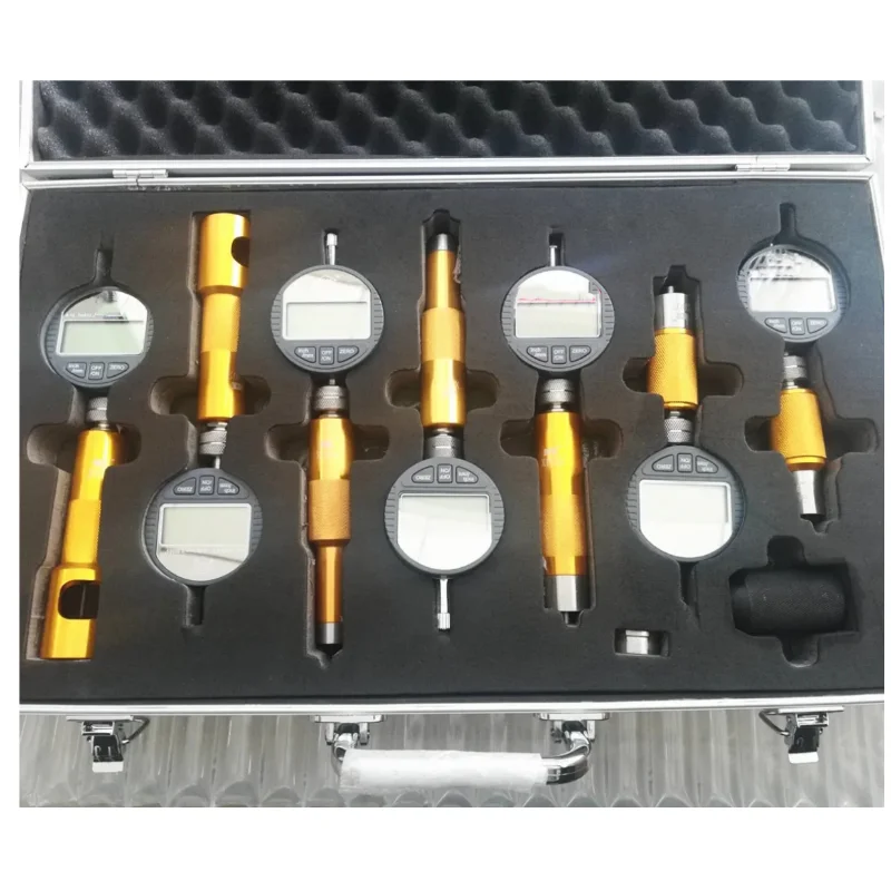 New!Upgrade Type Common Rail Injector Nozzle Valve Measuring Tool With 7PCS Micrometer Gauge Common Rail Injector Repair Tool
New!Upgrade Type Common Rail Injector Nozzle Valve Measuring Tool With 7PCS Micrometer Gauge Common Rail Injector Repair Tool