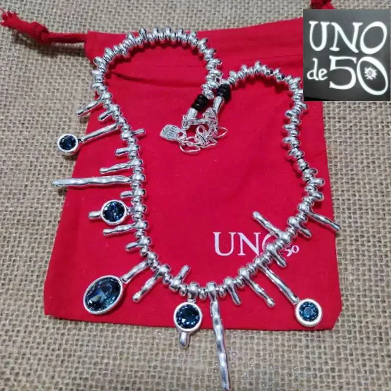 2024 Selling Exquisite High Quality UNO DE 50 Fashion Classic 925 Necklace Jewelry Romantic Holiday Gift
2024 Selling Exquisite High Quality UNO DE 50 Fashion Classic 925 Necklace Jewelry Romantic Holiday Gift