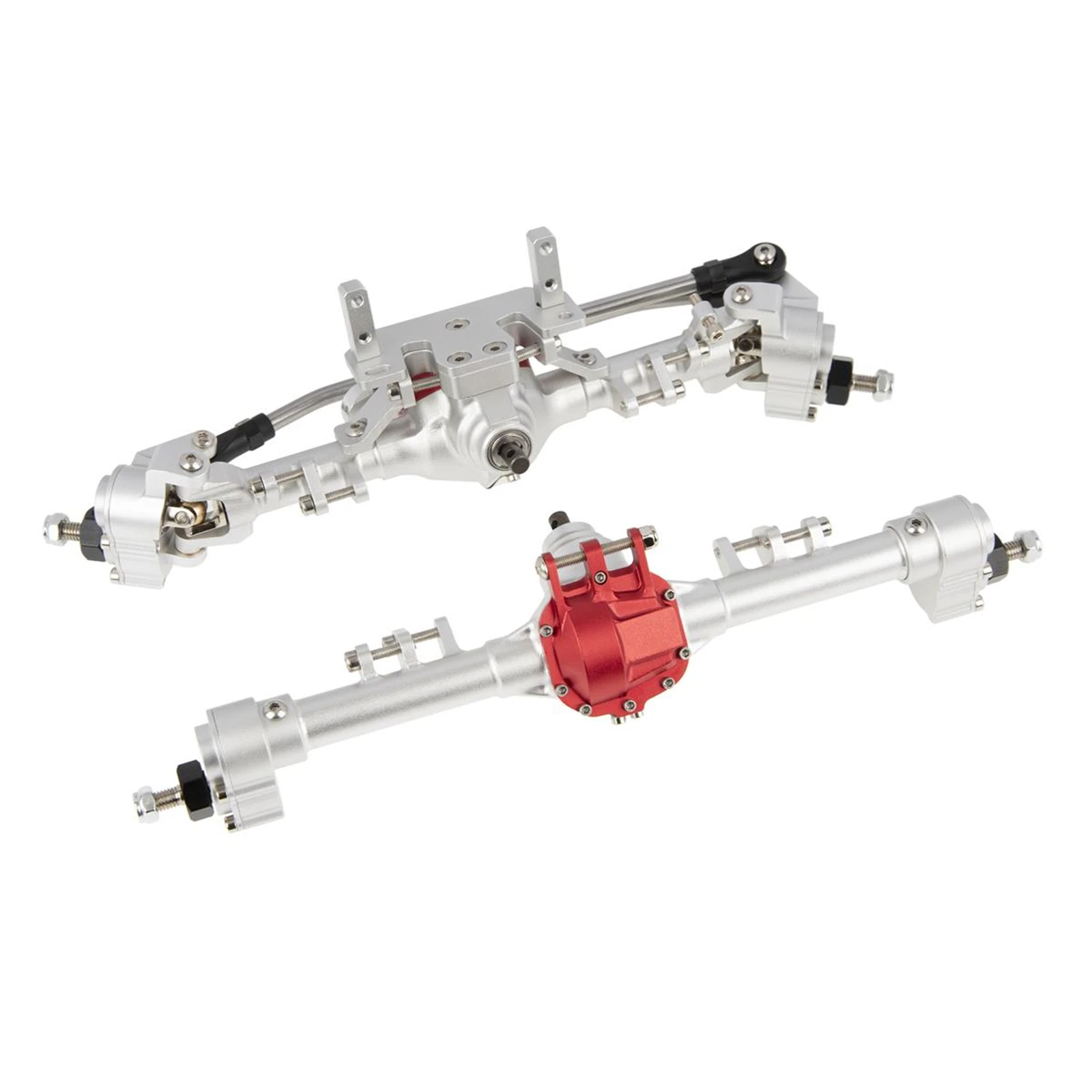 1/10 Front Rear Axle RC Upgrade Part Aluminum Alloy Complete Rc Front Rear Axle For Axial SCX10 RC Car Part RC Car Accessories
1/10 Front Rear Axle RC Upgrade Part Aluminum Alloy Complete Rc Front Rear Axle For Axial SCX10 RC Car Part RC Car Accessories