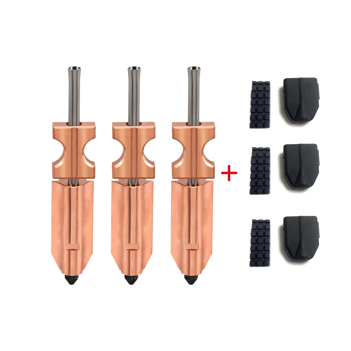 New AD5X Hotend Kit AD5X Nozzle Quick-Detachable Nozzle Extruder Quick Release Nozzle for Flashforge Adventurer 5x Accessories
New AD5X Hotend Kit AD5X Nozzle Quick-Detachable Nozzle Extruder Quick Release Nozzle for Flashforge Adventurer 5x Accessories