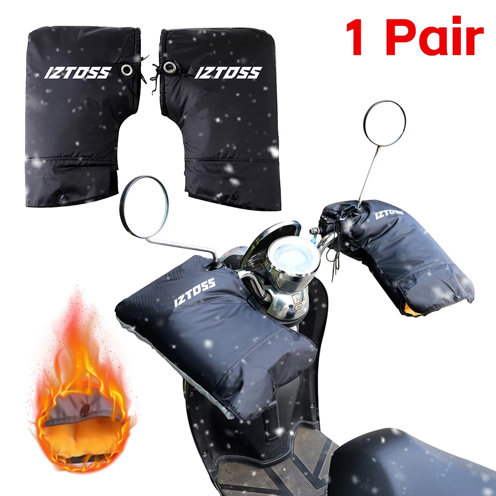 Motorcycle Handlebar Muffs Winter Equipment Mitts Warmer Gloves Waterproof Handmuffs Bicycle Handle Cover Hand Covers Warmers
Motorcycle Handlebar Muffs Winter Equipment Mitts Warmer Gloves Waterproof Handmuffs Bicycle Handle Cover Hand Covers Warmers
