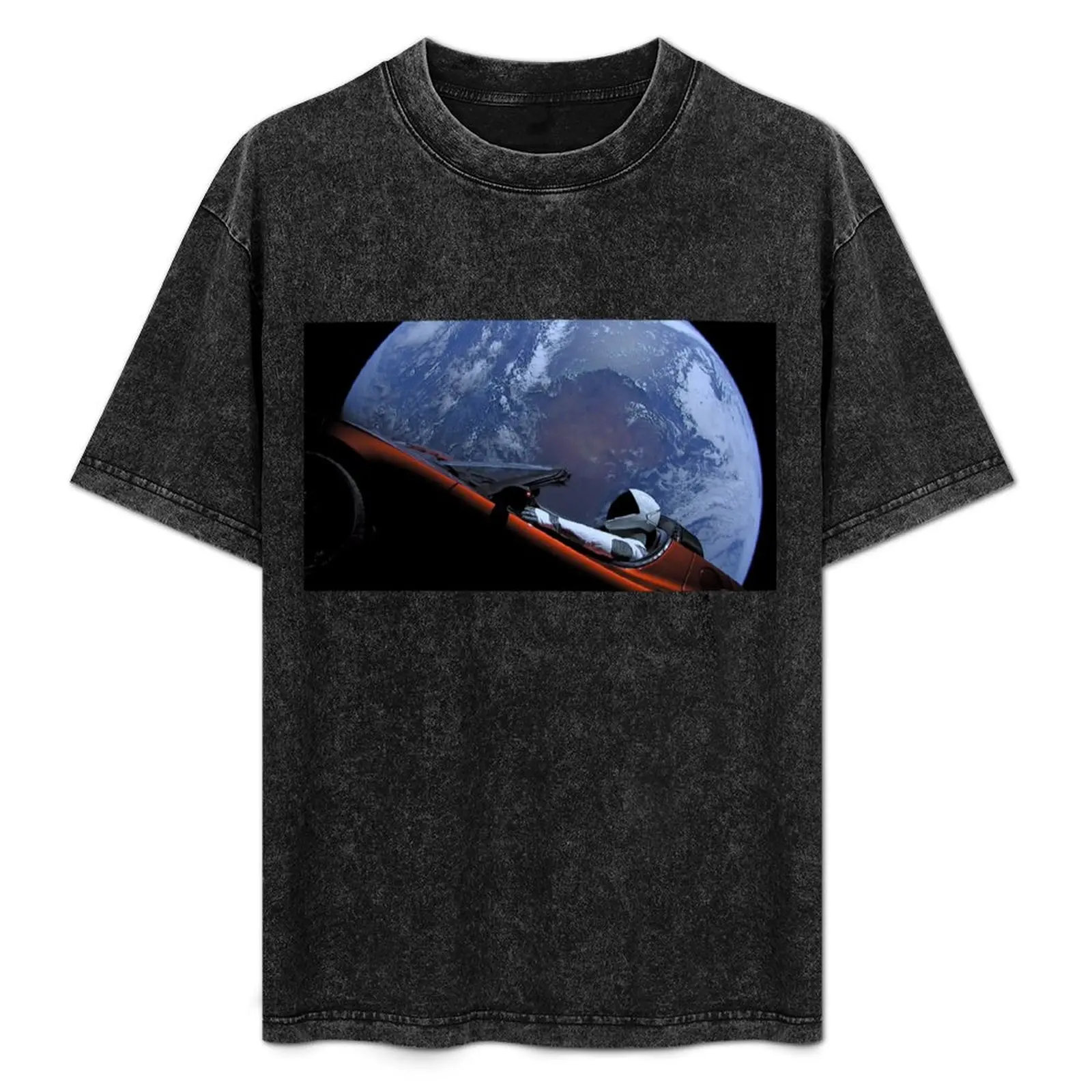 The SpaceX Starman T-Shirt Casual Light Summer Short Sleeve Top
The SpaceX Starman T-Shirt Casual Light Summer Short Sleeve Top