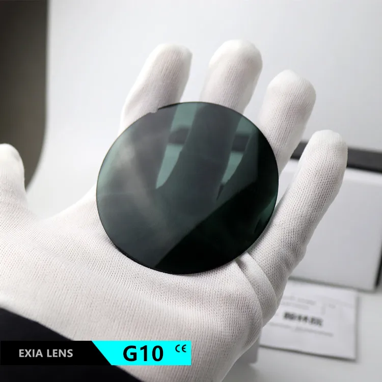 Линзы для солнцезащитных очков EXIA G10, зеленые линзы из полимера CR39, UV400, изогнутые линзы 4
Линзы для солнцезащитных очков EXIA G10, зеленые линзы из полимера CR39, UV400, изогнутые линзы 4