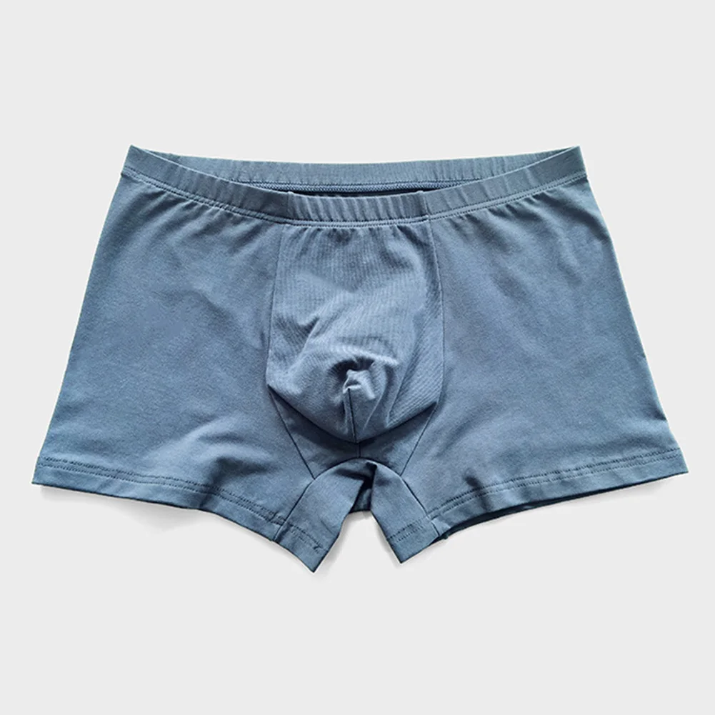 Men's Underwear Cotton Boxer Briefs Pouch Middle Waist Solid Color Panties Slim Comfortable Underpants Breathable Male Knickers
Men's Underwear Cotton Boxer Briefs Pouch Middle Waist Solid Color Panties Slim Comfortable Underpants Breathable Male Knickers