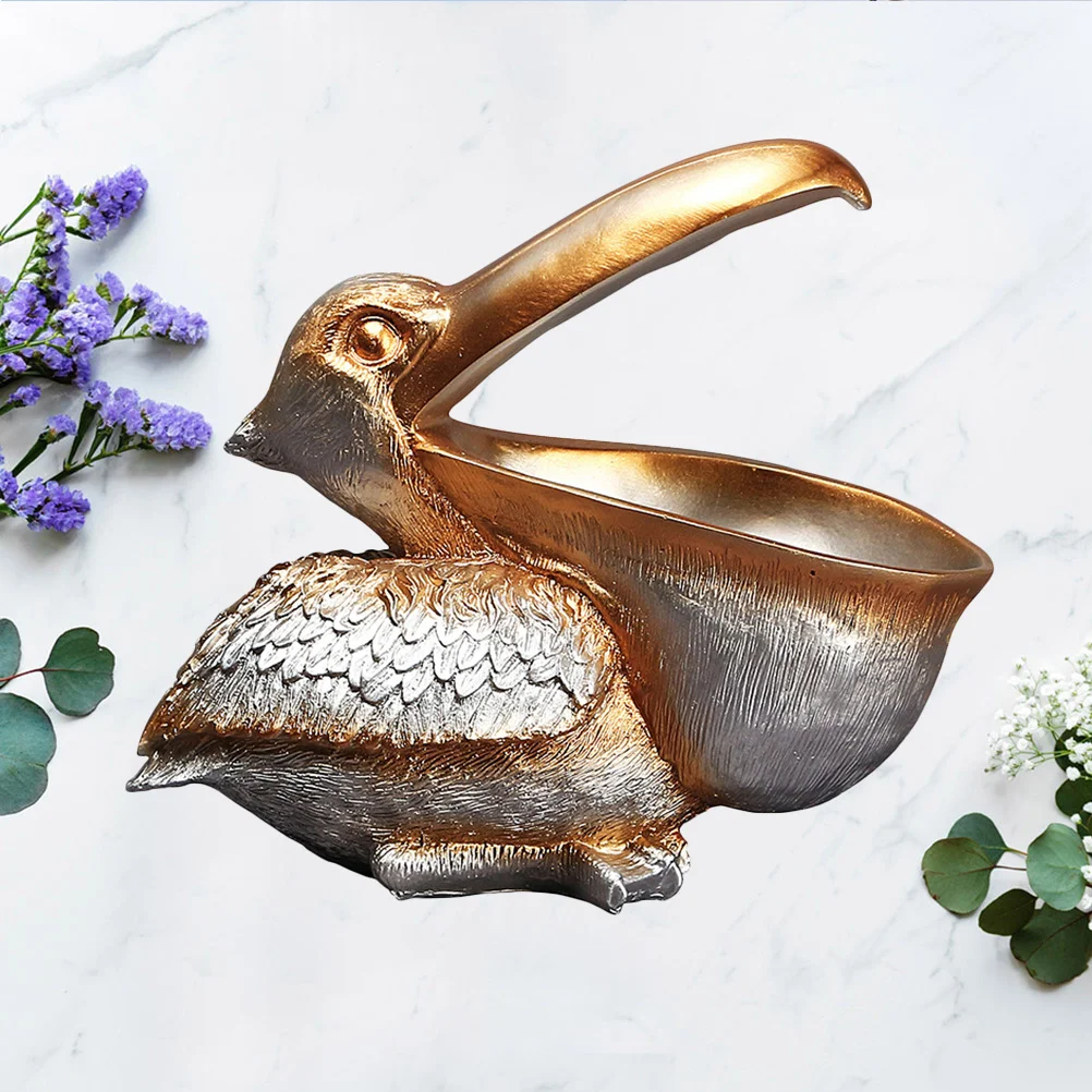 Shaped Resin Desktop Ornament Sundries Storage Container Retro Style Key Remote Holder Organizer for Home Random Color
Shaped Resin Desktop Ornament Sundries Storage Container Retro Style Key Remote Holder Organizer for Home Random Color