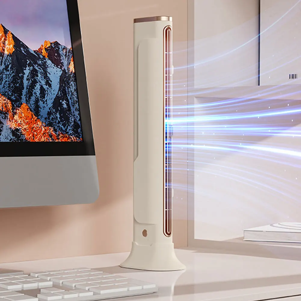 Беслопастной мини-вентилятор с USB-разъемом, компактный охлаждающий вентилятор, электрический вертикальный, с регулируемыми вентиляционными отверстиями, портативный кондиционер для дома
Беслопастной мини-вентилятор с USB-разъемом, компактный охлаждающий вентилятор, электрический вертикальный, с регулируемыми вентиляционными отверстиями, портативный кондиционер для дома