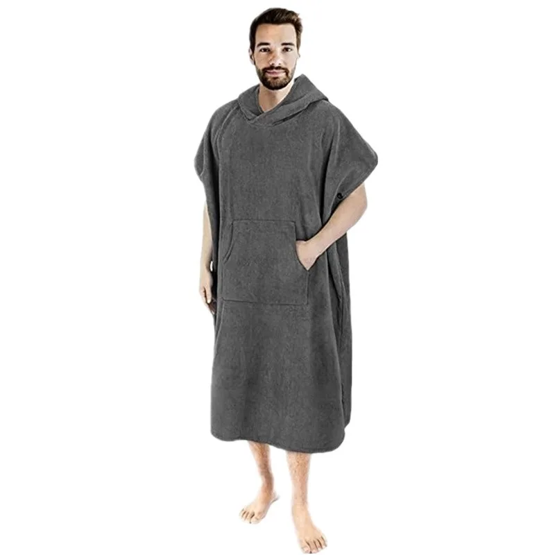 Cloak swimming quick-drying bath towel, wearable adult diving outdoor seaside beach changing bathrobe with hat
Cloak swimming quick-drying bath towel, wearable adult diving outdoor seaside beach changing bathrobe with hat