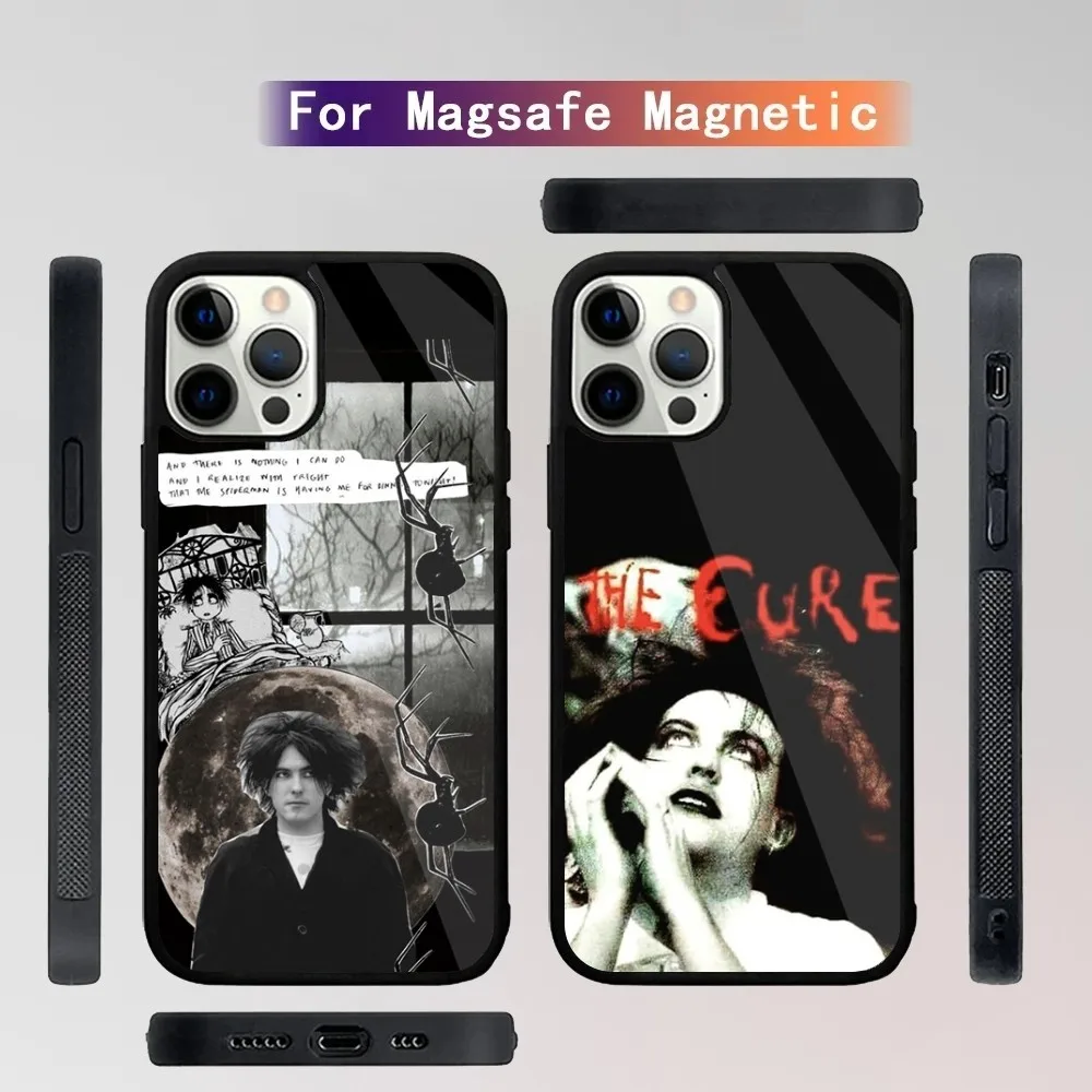 The C-CureS Robert Smith Phone Case For iPhone 16,15,14,13,12,11,Plus,Pro,Max Mini Magsafe Magnetic Wireless Charging
The C-CureS Robert Smith Phone Case For iPhone 16,15,14,13,12,11,Plus,Pro,Max Mini Magsafe Magnetic Wireless Charging