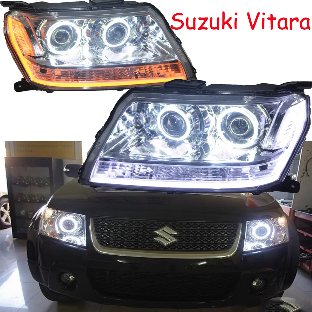 car bupmer head light for suzuki vitara headlight daytime light LED 2010~2015 car accessories DRL fog for SUZUKI Vitara headlamp
car bupmer head light for suzuki vitara headlight daytime light LED 2010~2015 car accessories DRL fog for SUZUKI Vitara headlamp