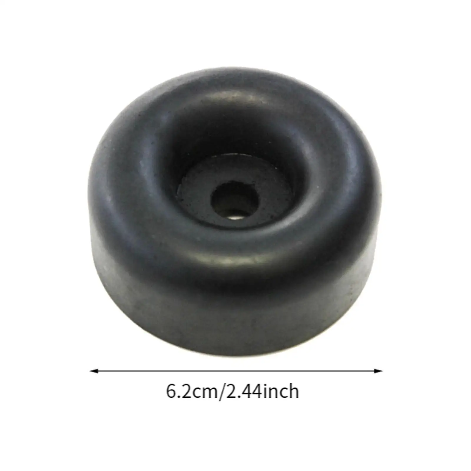 Black Cargo Trailer Ramp Door Rubber Bumpers 2.44 Inch Durable Spare Parts for Support Wheel Trailer Use
Black Cargo Trailer Ramp Door Rubber Bumpers 2.44 Inch Durable Spare Parts for Support Wheel Trailer Use