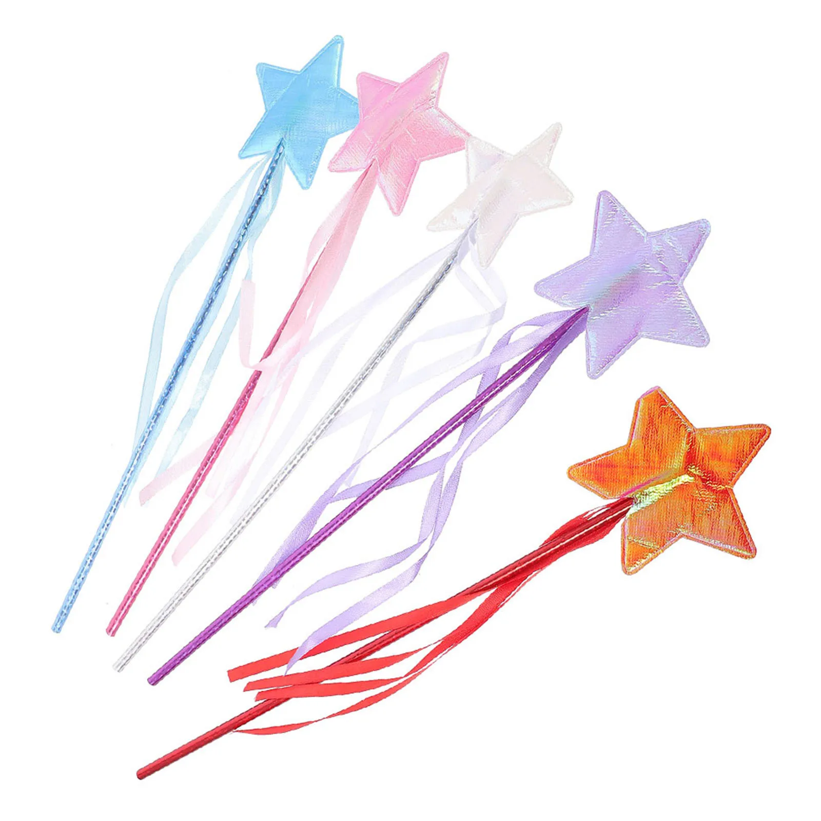 5pcs Fairy Wand For Girls Star Tassel Lightweight Kids Party Accessories Cosplay Stage Props Birthday Photo Prop
5pcs Fairy Wand For Girls Star Tassel Lightweight Kids Party Accessories Cosplay Stage Props Birthday Photo Prop