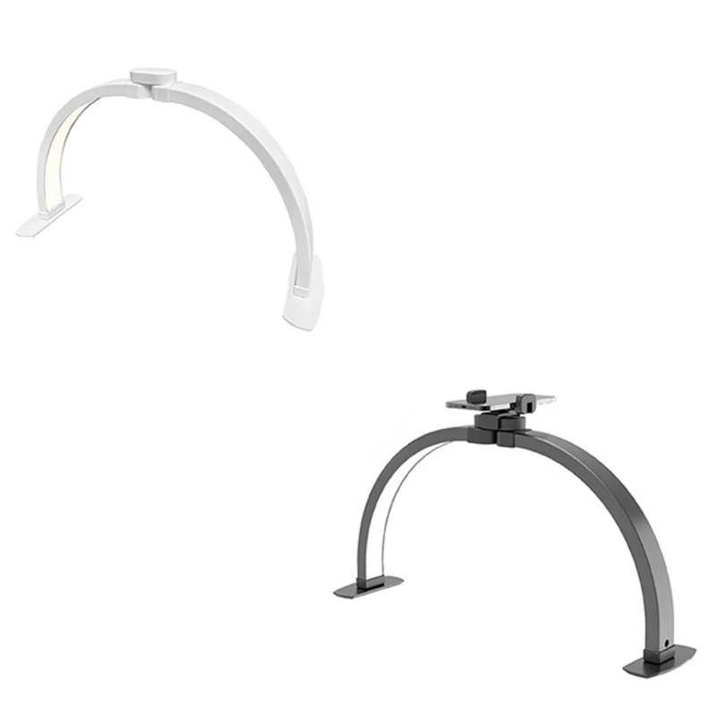 Half Moon Light Nail Lamp for Desk,Lashes Light Led Nails Tech Lamp,Desk Lamp for Lashes Eyelashes Extension,Eyebrows
Half Moon Light Nail Lamp for Desk,Lashes Light Led Nails Tech Lamp,Desk Lamp for Lashes Eyelashes Extension,Eyebrows