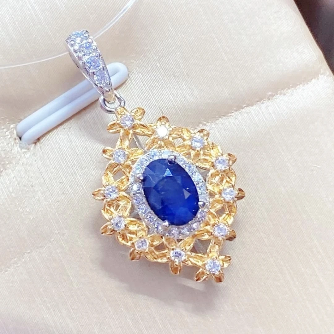 KJJEAXCMY High purity Natural Sapphire S925 silver exquisitely Pendant Full of luster Simple,Elegant Simple High-End ccessory
KJJEAXCMY High purity Natural Sapphire S925 silver exquisitely Pendant Full of luster Simple,Elegant Simple High-End ccessory