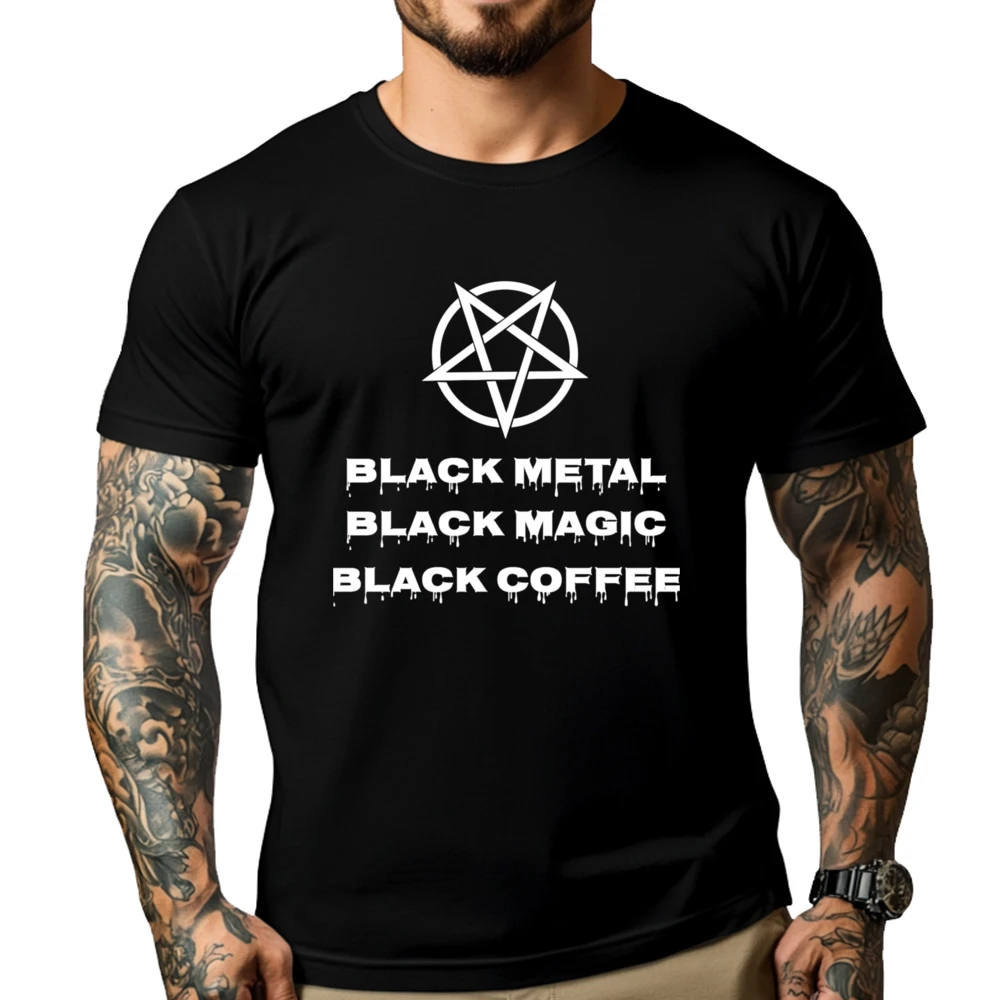 Funny Black Metal Satanic Magic Inverted Pentagram Men's T-Shirts Men's Shirt Tees Women Gifts For Men Thanksgiving
Funny Black Metal Satanic Magic Inverted Pentagram Men's T-Shirts Men's Shirt Tees Women Gifts For Men Thanksgiving