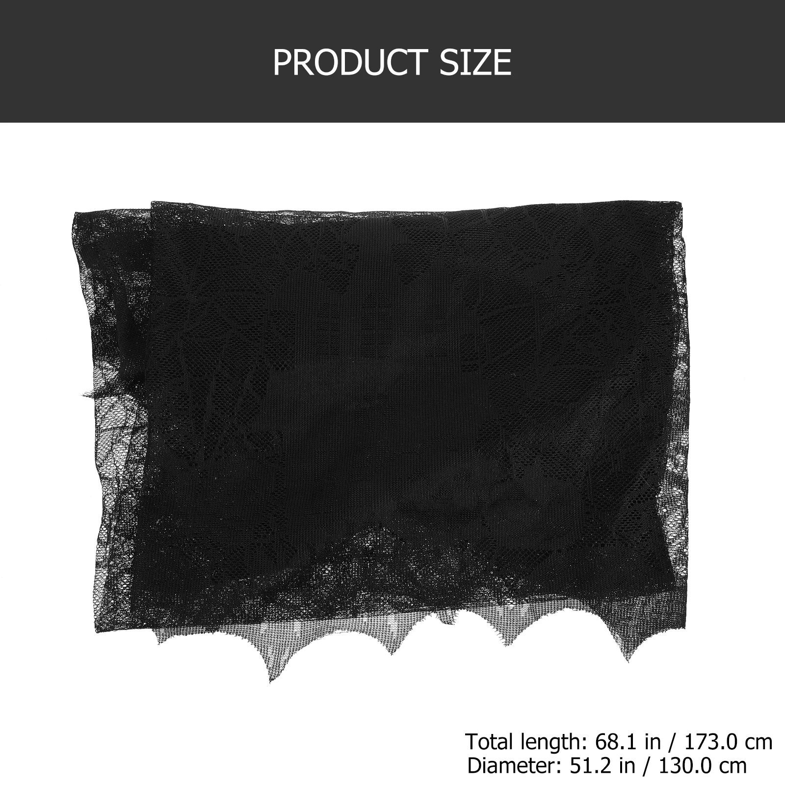 Halloween Tablecloth Decoration Lace-lined Decorative Tablecloths Runners Spider
Halloween Tablecloth Decoration Lace-lined Decorative Tablecloths Runners Spider