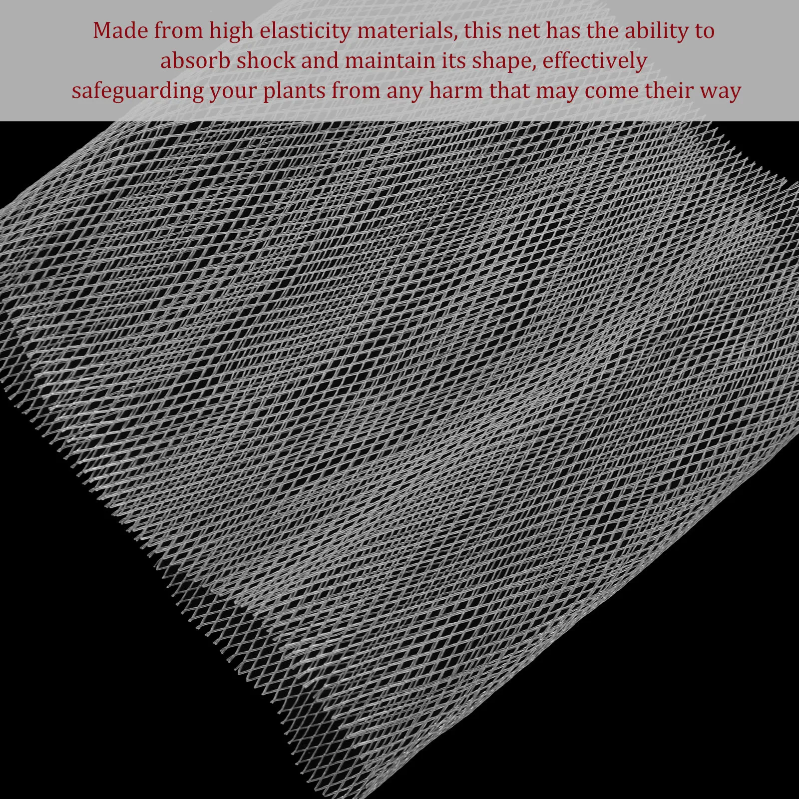 Elastic Planter Net Cover for Pots High-Stretch Protective Sleeve Prevents Leakage Ideal for Orchids and Bonsai Lightweight
Elastic Planter Net Cover for Pots High-Stretch Protective Sleeve Prevents Leakage Ideal for Orchids and Bonsai Lightweight