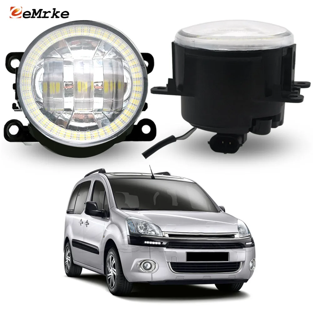 LED Fog Lights PTF for Citroen Berlingo B9 Facelift 2012 2013 2014 2015 Angel Eyes Rings DRL Daytime Running Light 30W with Lens
LED Fog Lights PTF for Citroen Berlingo B9 Facelift 2012 2013 2014 2015 Angel Eyes Rings DRL Daytime Running Light 30W with Lens