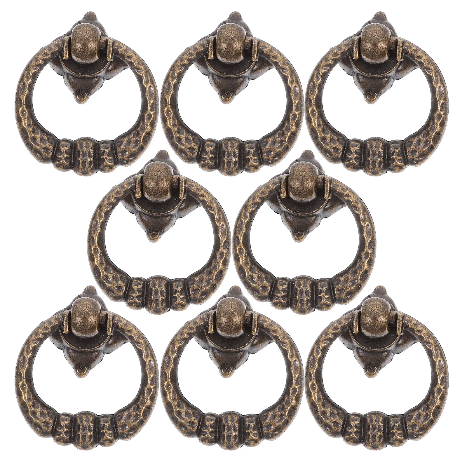 8Pcs Style Round Pull Handle Sturdy Zinc Alloy Cabinet Knobs Drawer Pulls for Dresser Wardrobe Notebook DIY Decor
8Pcs Style Round Pull Handle Sturdy Zinc Alloy Cabinet Knobs Drawer Pulls for Dresser Wardrobe Notebook DIY Decor