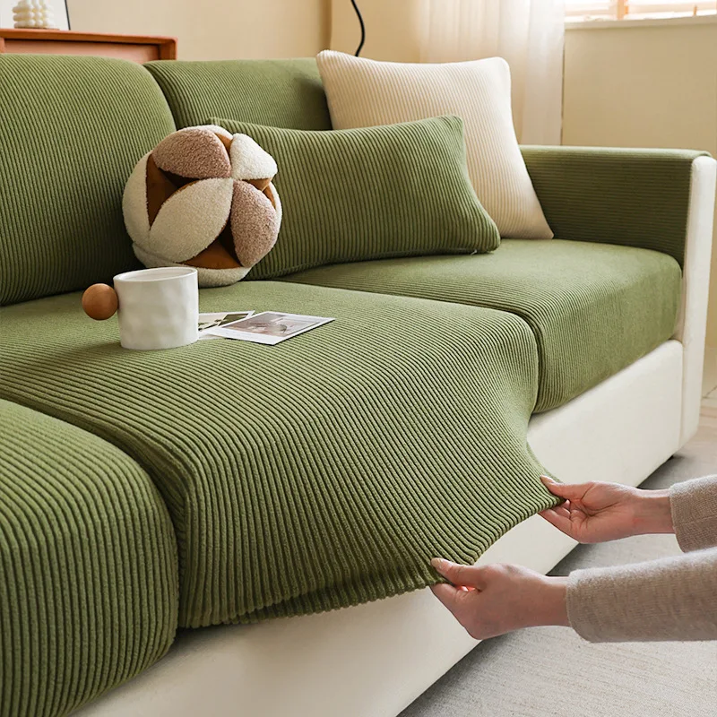 Four Season Elastic Sofa Cover Fully Wrapped Anti Cat Scratch Backrest Cover Cloth
Four Season Elastic Sofa Cover Fully Wrapped Anti Cat Scratch Backrest Cover Cloth