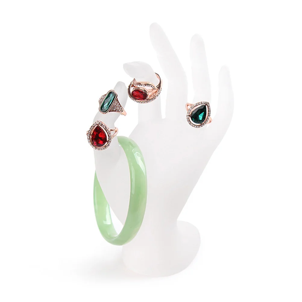 Functional Ok Hand Jewelry Stand White Resin Display Rack for Rings Bracelets Retail Market Or Home Use Store Jewelry Display
Functional Ok Hand Jewelry Stand White Resin Display Rack for Rings Bracelets Retail Market Or Home Use Store Jewelry Display