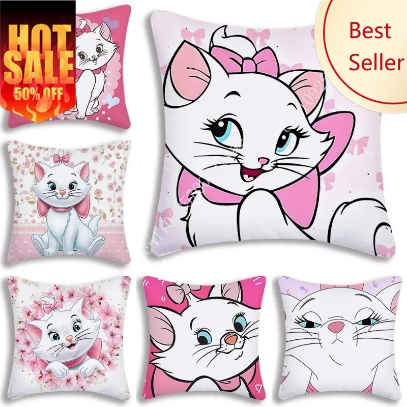 Lovely Marie Cat Pillowcase Disney Cartoon Pillow case Soft Sofa Bed Decoration Holiday Party Boy Girl Gifts Custom Pillow Cover
Lovely Marie Cat Pillowcase Disney Cartoon Pillow case Soft Sofa Bed Decoration Holiday Party Boy Girl Gifts Custom Pillow Cover