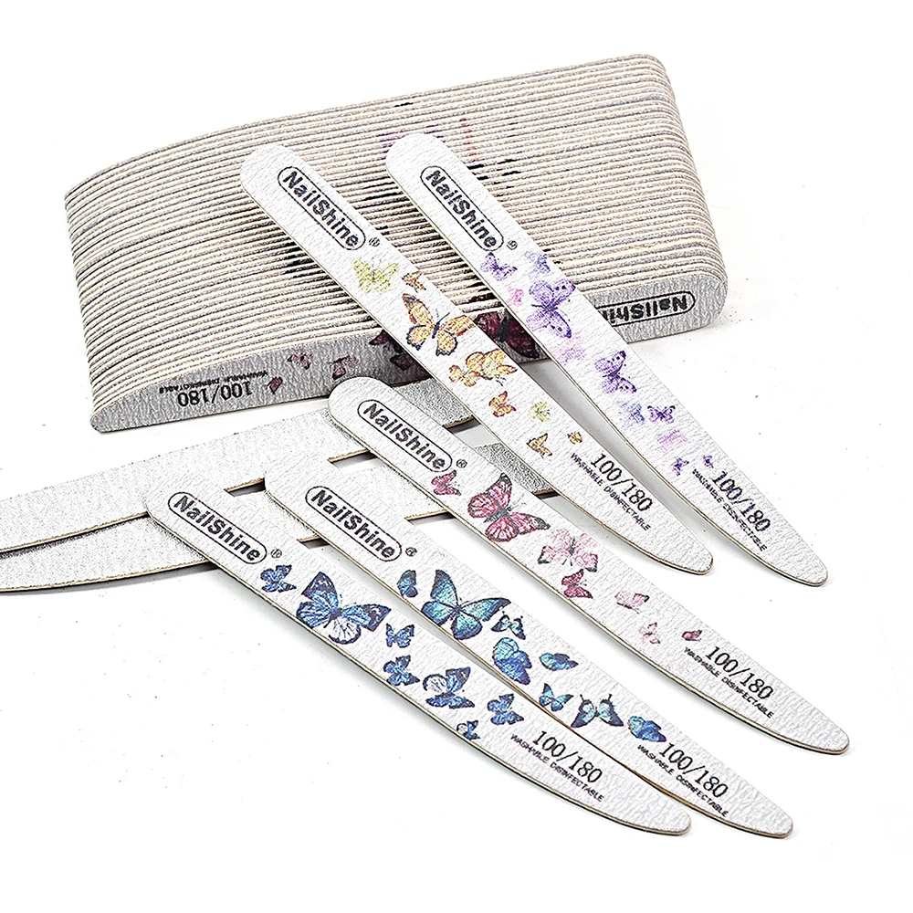 50pcs/Lot Wooden Nail Files Hot Sale Nail Polish Buffer for UV Gel 100/180 Manicure Pedicure Care Nail for Salon Cuticle Remover
50pcs/Lot Wooden Nail Files Hot Sale Nail Polish Buffer for UV Gel 100/180 Manicure Pedicure Care Nail for Salon Cuticle Remover
