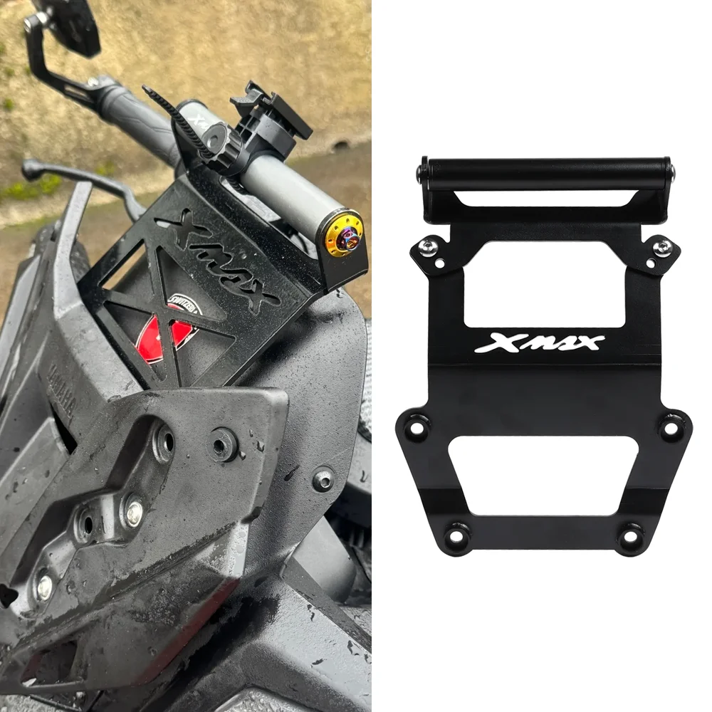 XMAX 300 2023 для YAMAHA X MAX 300 2024, держатель для мотоциклетной навигации, расширительный стержень, навигационный кронштейн, держатель для мобильного телефона
XMAX 300 2023 для YAMAHA X MAX 300 2024, держатель для мотоциклетной навигации, расширительный стержень, навигационный кронштейн, держатель для мобильного телефона
