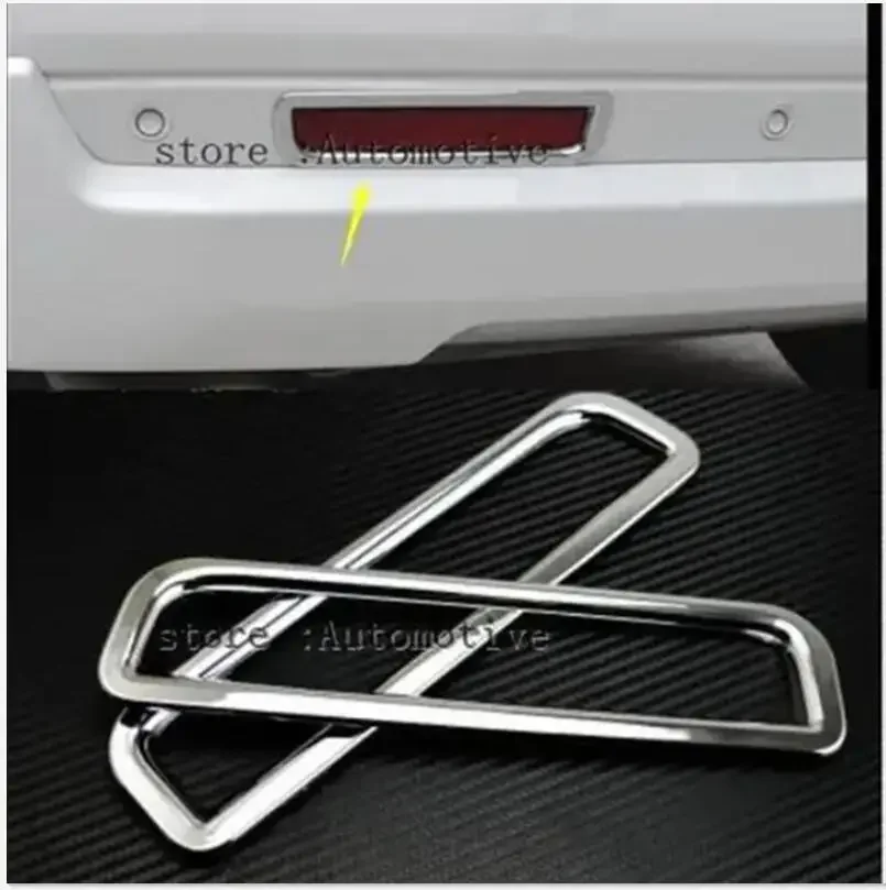 2006 2007 2008- 2013 2014 2015 For Land Rover Freelander LR2 Chrome Rear Bumper Fog Light Cover Trim Molding Garnish Styling
2006 2007 2008- 2013 2014 2015 For Land Rover Freelander LR2 Chrome Rear Bumper Fog Light Cover Trim Molding Garnish Styling