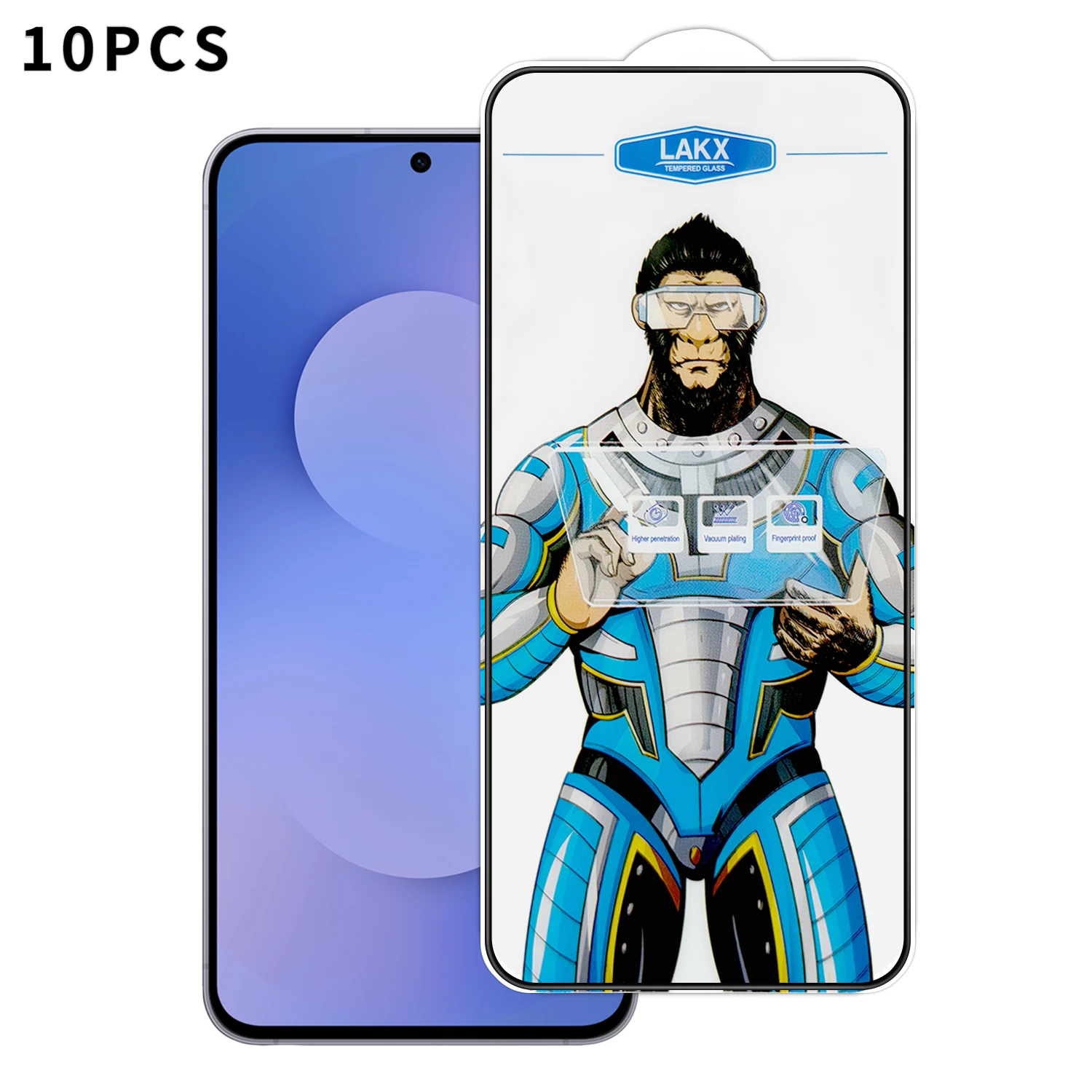 For Samsung Galaxy S25 FE 10Pcs High Definition Tempered Glass Anti-fingerprint Anti-static Electroplating Full Screen Protector
For Samsung Galaxy S25 FE 10Pcs High Definition Tempered Glass Anti-fingerprint Anti-static Electroplating Full Screen Protector