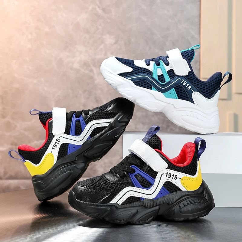 Детские кроссовки из сетки для бега и повседневной носки, дышащие, мягкие, для подростков и школьников, для активного отдыха и тенниса
Детские кроссовки из сетки для бега и повседневной носки, дышащие, мягкие, для подростков и школьников, для активного отдыха и тенниса