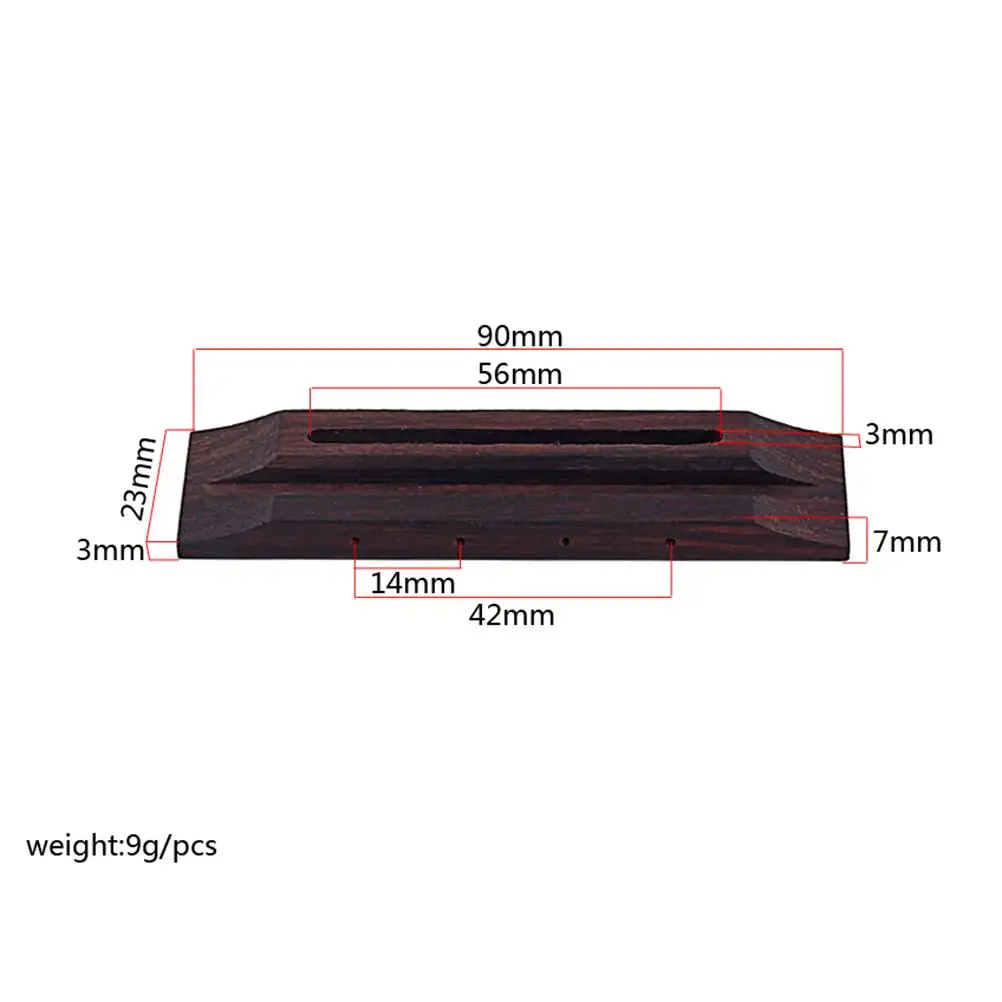 4 String Guitar Bridge Replacement Parts Wooden Ukulele Accessories Rosewood Material Durable Perfectly Guitar
4 String Guitar Bridge Replacement Parts Wooden Ukulele Accessories Rosewood Material Durable Perfectly Guitar
