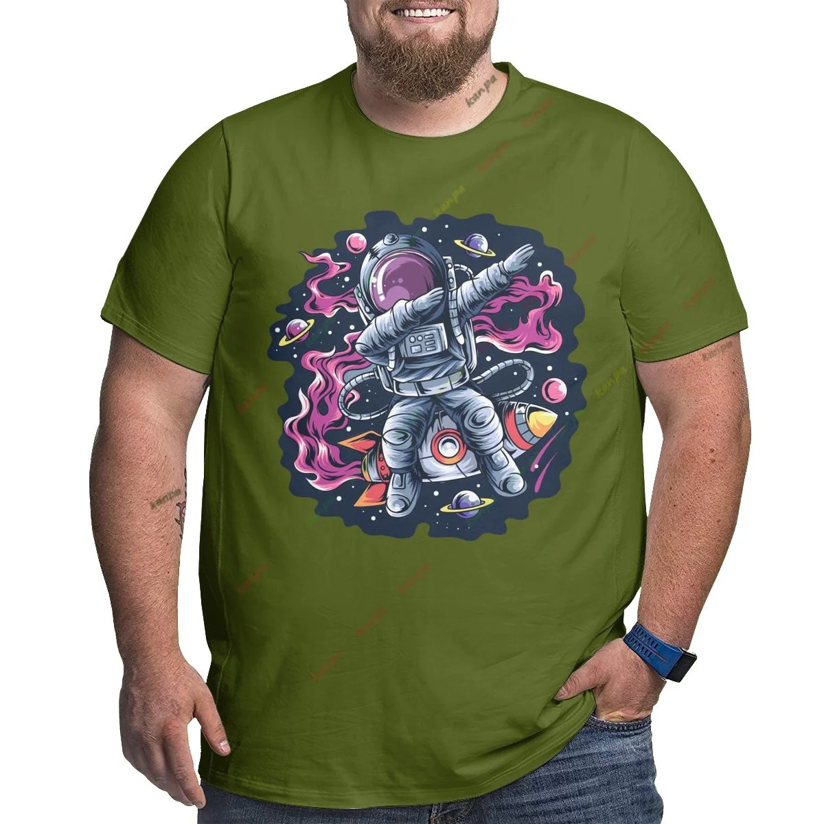 Astronauts dancing Printing Pattern Men's T-shirt Summer Short-sleeved Oversized Streetwear Tees Casual Men's Tops 6XL
Astronauts dancing Printing Pattern Men's T-shirt Summer Short-sleeved Oversized Streetwear Tees Casual Men's Tops 6XL