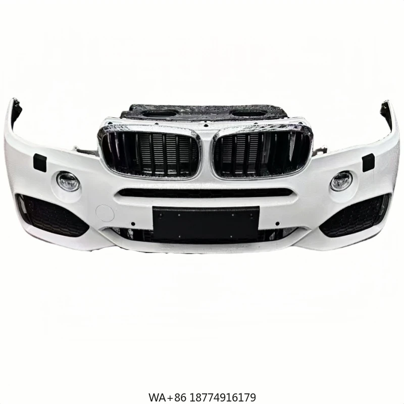 Best Selling for X5 F15 MT Front Bumper Body Kit with Grille Radiator and Fog Lights New Condition
Best Selling for X5 F15 MT Front Bumper Body Kit with Grille Radiator and Fog Lights New Condition
