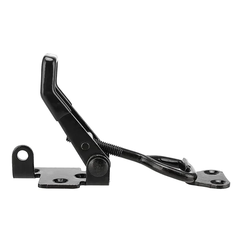 ABFA 4Pack Heavy Duty Toggle Clamp Latch,4003 Style 300Kg Capacity Pull Clamp Black Adjustable Quick Release Hasp Clamps
ABFA 4Pack Heavy Duty Toggle Clamp Latch,4003 Style 300Kg Capacity Pull Clamp Black Adjustable Quick Release Hasp Clamps