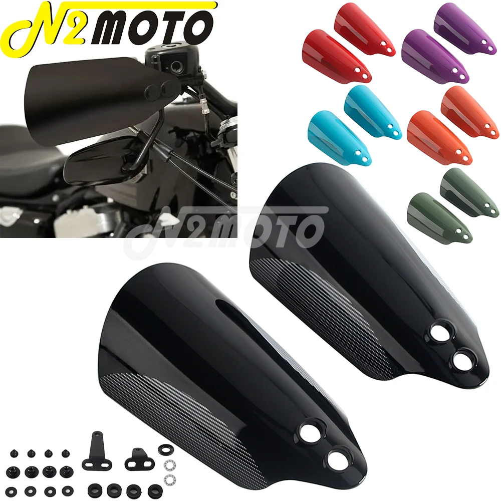 For Harley Sportster XL 883 1200 Iron Superlow Forty-Eight Nightster Roadster 04-22 Handguards PC Wind Deflector Hand Protection
For Harley Sportster XL 883 1200 Iron Superlow Forty-Eight Nightster Roadster 04-22 Handguards PC Wind Deflector Hand Protection
