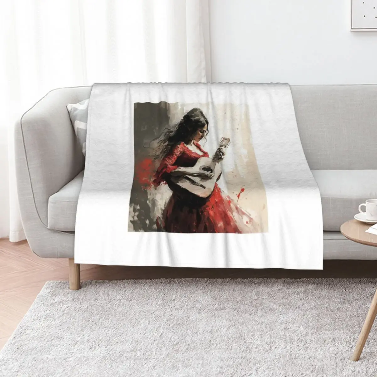 Flamenco Dance Girl Gitana Modern Flamenco Girl Flamenco Passion Throw Blanket Cute For Sofa Thin cosplay anime Thermal Blankets
Flamenco Dance Girl Gitana Modern Flamenco Girl Flamenco Passion Throw Blanket Cute For Sofa Thin cosplay anime Thermal Blankets