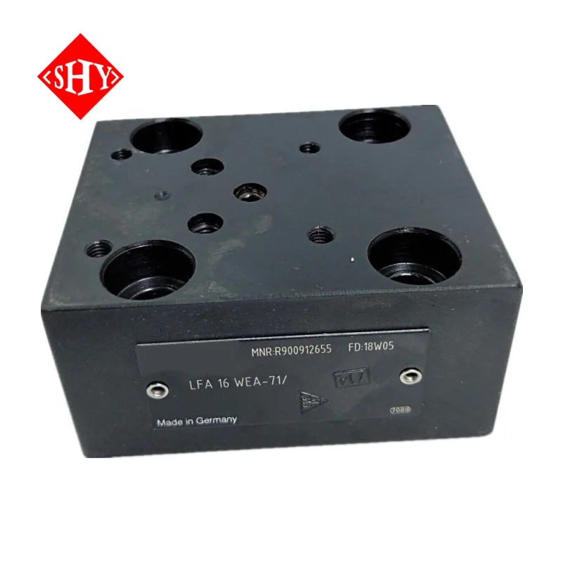 LFA Series Hydraulic Control Cover Pressure Relief Valves Cartridge Valve Block LFA25D-71F LFA16WEA-71
LFA Series Hydraulic Control Cover Pressure Relief Valves Cartridge Valve Block LFA25D-71F LFA16WEA-71