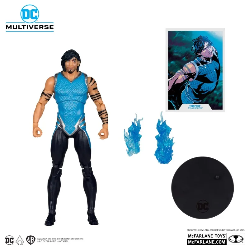 In Stock McFarlane Original Sea Storm Rebirth Titan Ocean Overlord Sea King 1/10 Can Be Used To Collect Holiday Gifts
In Stock McFarlane Original Sea Storm Rebirth Titan Ocean Overlord Sea King 1/10 Can Be Used To Collect Holiday Gifts