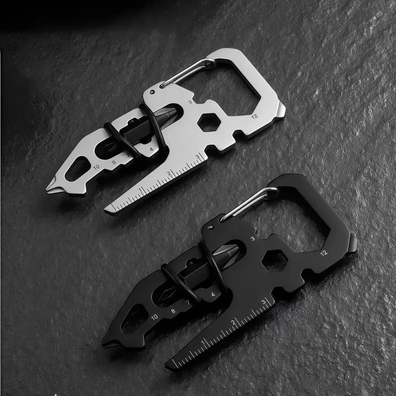 Multifunctional Keychain Ring Portable Lightweight Bottle Opener Durable Stainless Steel EDC Card Tool Kitchen Practical Tools
Multifunctional Keychain Ring Portable Lightweight Bottle Opener Durable Stainless Steel EDC Card Tool Kitchen Practical Tools