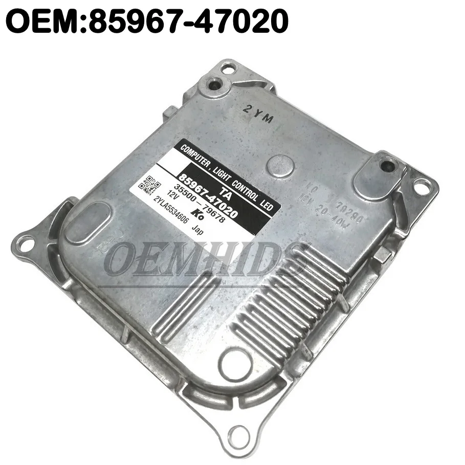 Original Oemhids 8596747020 LED Headlight Control Modules Ballast For Camry Prius ZVW30 CT200h RX450h HS250h 85967-47020
Original Oemhids 8596747020 LED Headlight Control Modules Ballast For Camry Prius ZVW30 CT200h RX450h HS250h 85967-47020