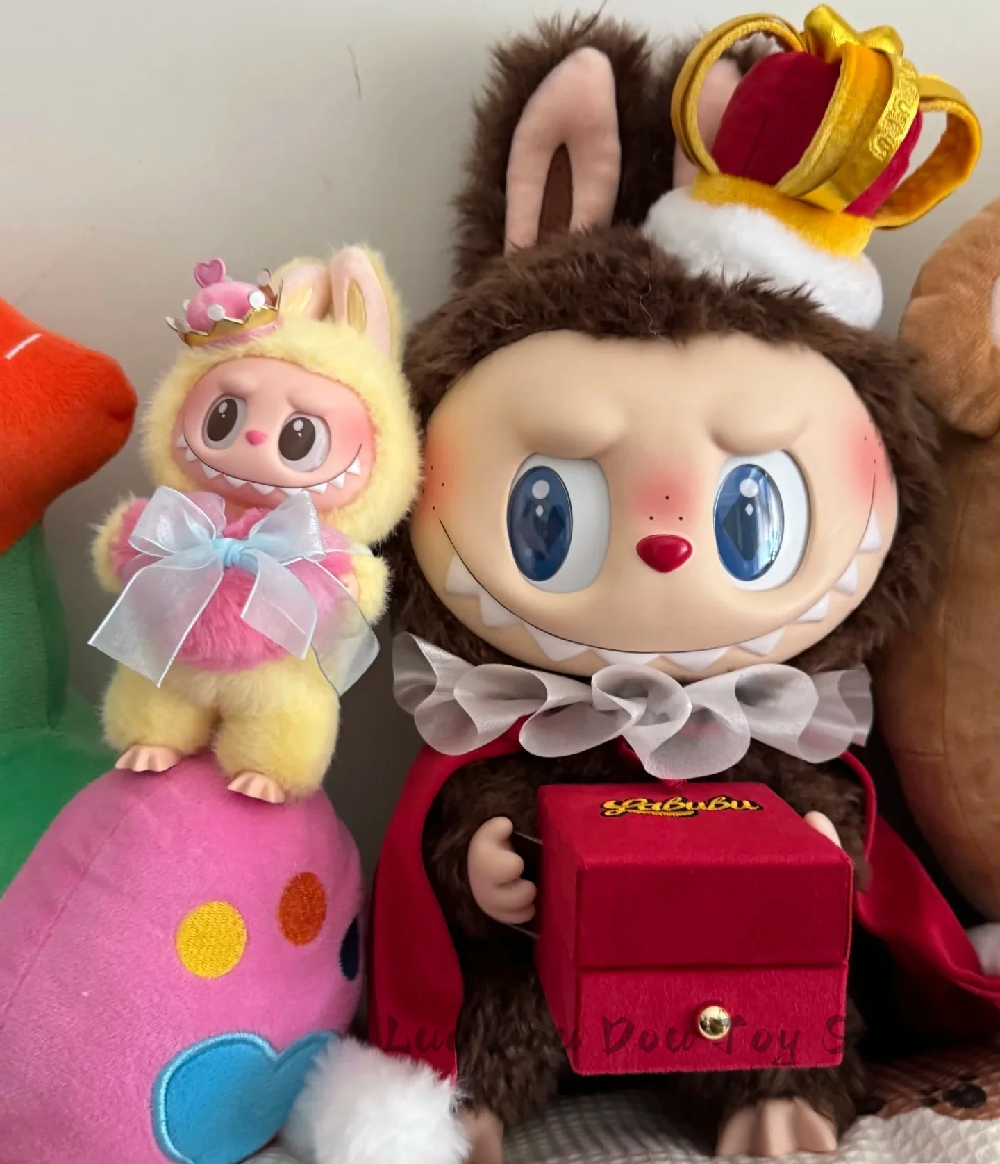 Genuine The Monster Labubu Anime Figure Checkmate Chess Adventure Series Decorative Pendant King Queen Zimomo Kawaii Kid Gift
Genuine The Monster Labubu Anime Figure Checkmate Chess Adventure Series Decorative Pendant King Queen Zimomo Kawaii Kid Gift