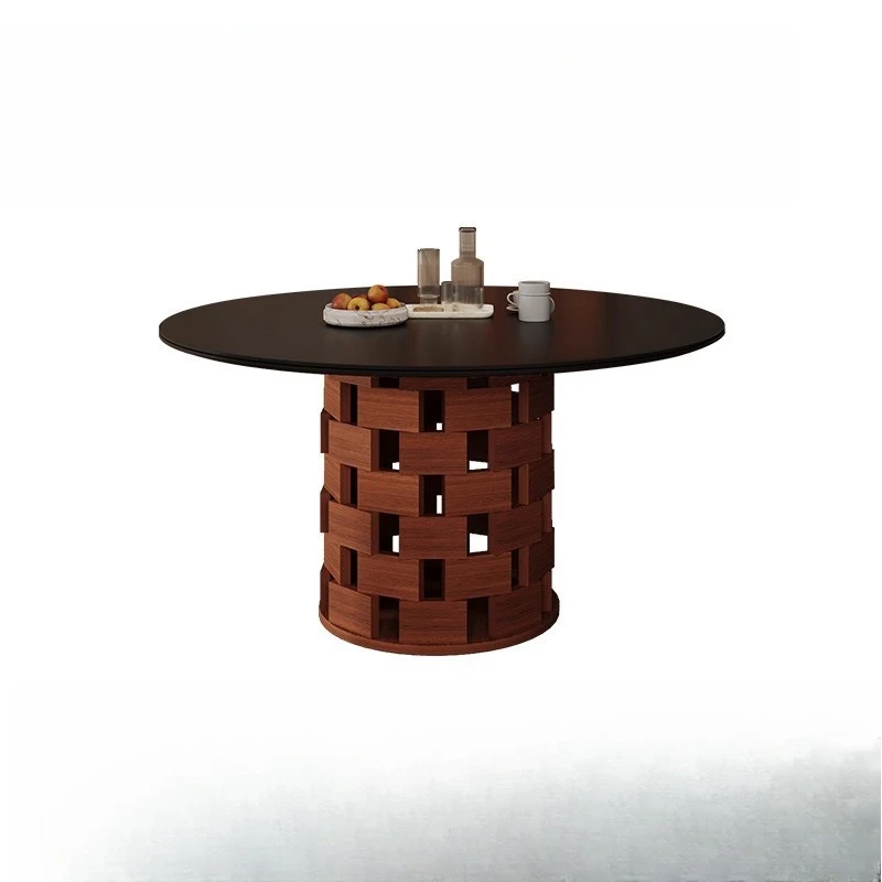 Living Room Round Dining Tables Retro Party Leisure Coffee Dining Tables Desk Wooden Furniture Обеден Стол MHCZ
Living Room Round Dining Tables Retro Party Leisure Coffee Dining Tables Desk Wooden Furniture Обеден Стол MHCZ