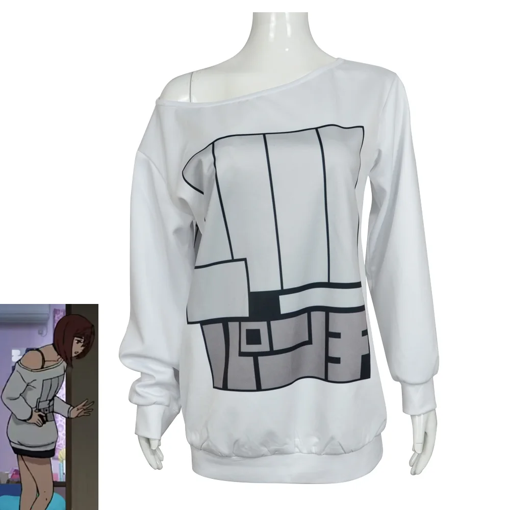 Women Anime Cosplay Costume for Dandadan Momo Ayase Adult Loose Casual Hoodie Carnival Roleplay Accessories Unisex Clothes Top
Women Anime Cosplay Costume for Dandadan Momo Ayase Adult Loose Casual Hoodie Carnival Roleplay Accessories Unisex Clothes Top