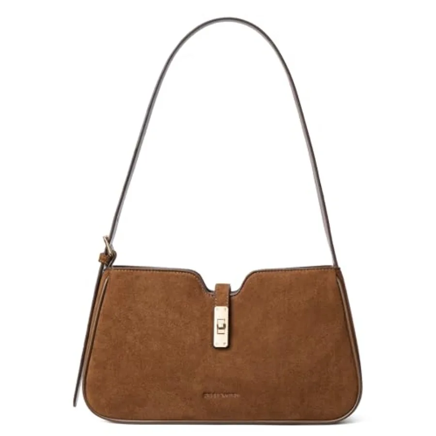 BOSTANTEN Shoulder Bag for Women, Casual Shoulder Purse Vegan Leather Chic Hobo Handbag with Adjustable Strap for Work Travel
BOSTANTEN Shoulder Bag for Women, Casual Shoulder Purse Vegan Leather Chic Hobo Handbag with Adjustable Strap for Work Travel