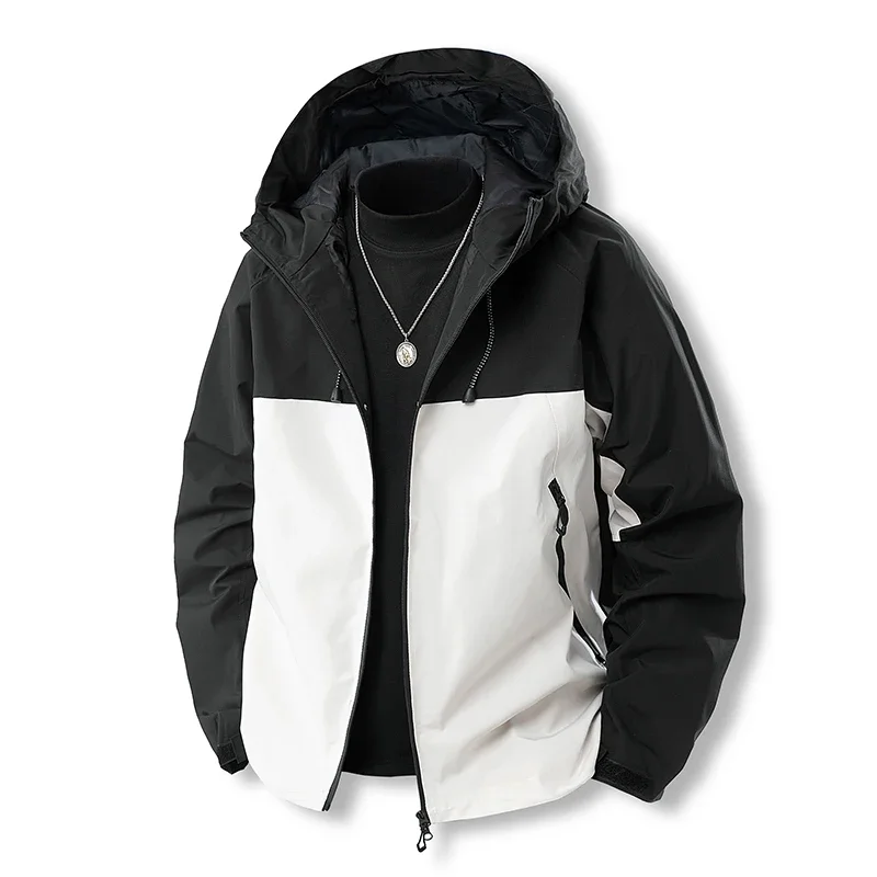 CHRLCK Men's Splicing Waterproof Hiking Jacket Women Windproof Windbreaker Anti-scratch Camping Fishing Jackets Outdoor Unisex
CHRLCK Men's Splicing Waterproof Hiking Jacket Women Windproof Windbreaker Anti-scratch Camping Fishing Jackets Outdoor Unisex