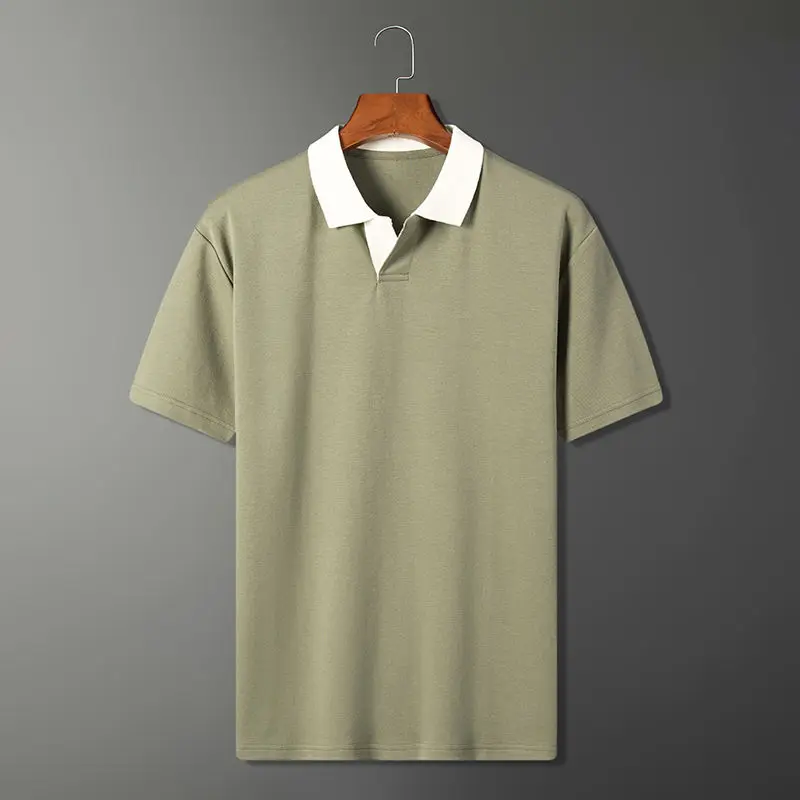 High End Brand Business Short Sleeve Polo Shirt Men's Lapel 2023 Summer Trend Embroidery Casual Polo-shirt Men's Clothing R130
High End Brand Business Short Sleeve Polo Shirt Men's Lapel 2023 Summer Trend Embroidery Casual Polo-shirt Men's Clothing R130