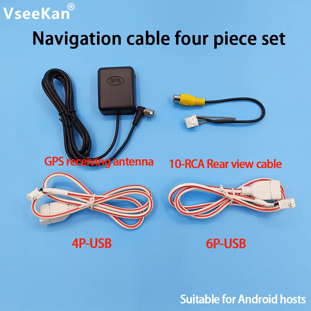 GPS Accessories Head Unit Stereo Wire Harness Kits Compatible For XY AUTO Android Solution Interface RCA USB Audio video cable
GPS Accessories Head Unit Stereo Wire Harness Kits Compatible For XY AUTO Android Solution Interface RCA USB Audio video cable