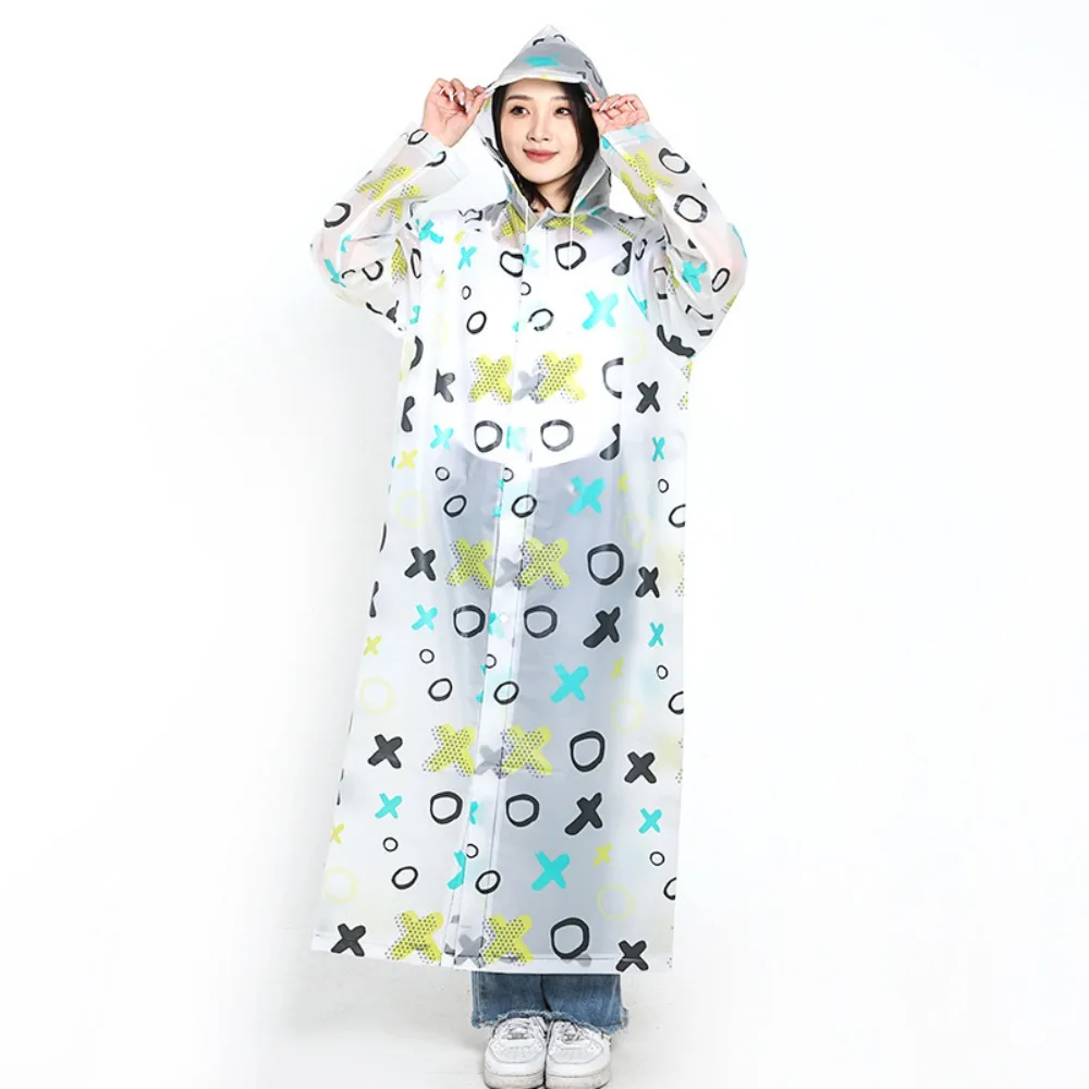 Fashion Sturdy Durable Adult Raincoat Thickened Reusable Hooded Rain Poncho Lightweight Windproof Rain Jacket Outdoor Travel
Fashion Sturdy Durable Adult Raincoat Thickened Reusable Hooded Rain Poncho Lightweight Windproof Rain Jacket Outdoor Travel